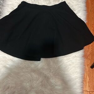 Black Skater Skirt